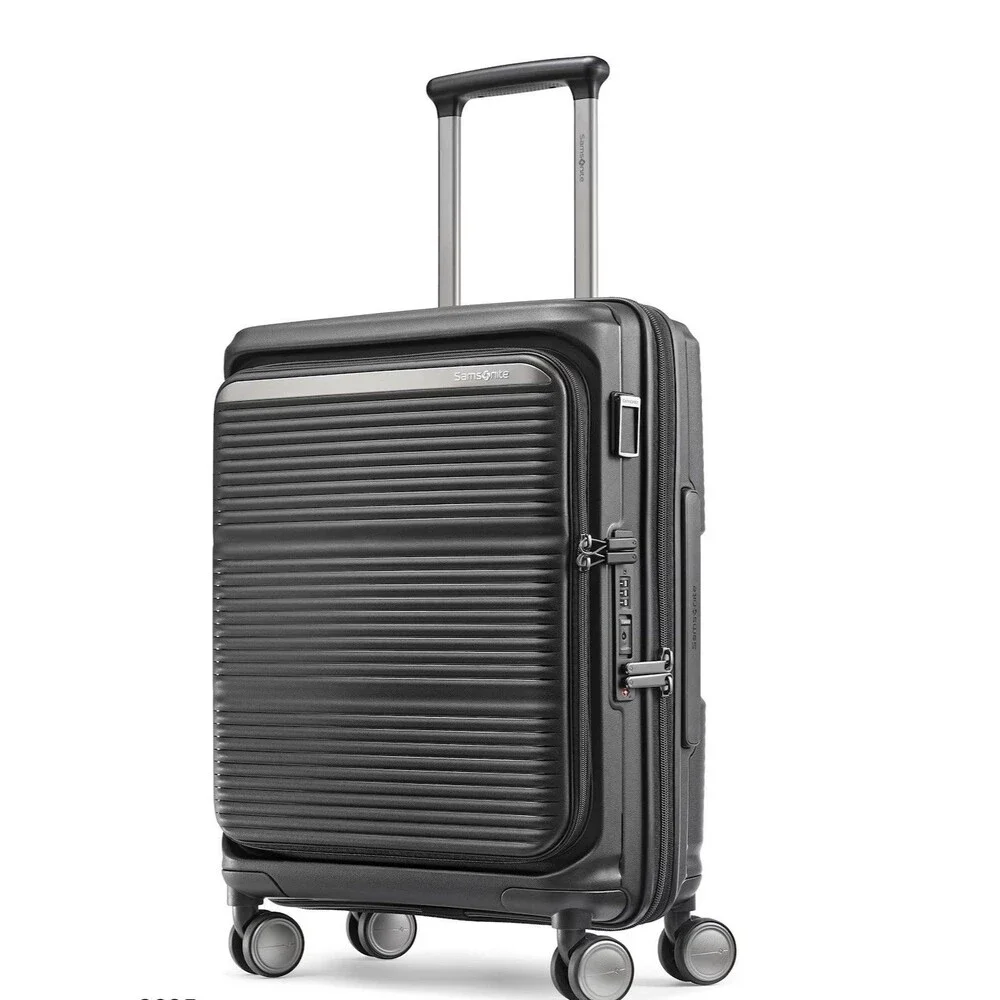 Samsonite Paralux Global Carry On Spinner Suitcase Luggage